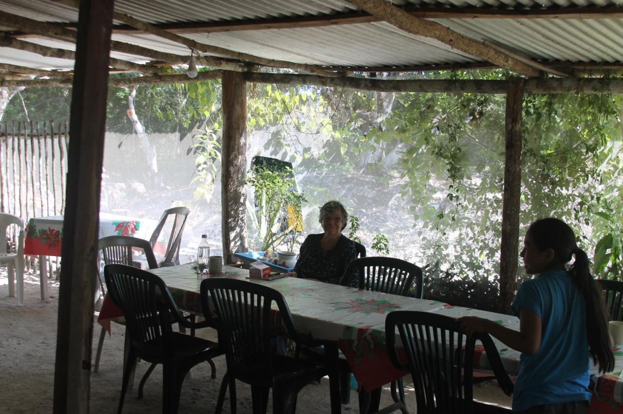 Conhuas Campamento Yaax Che En Calakmul מראה חיצוני תמונה
