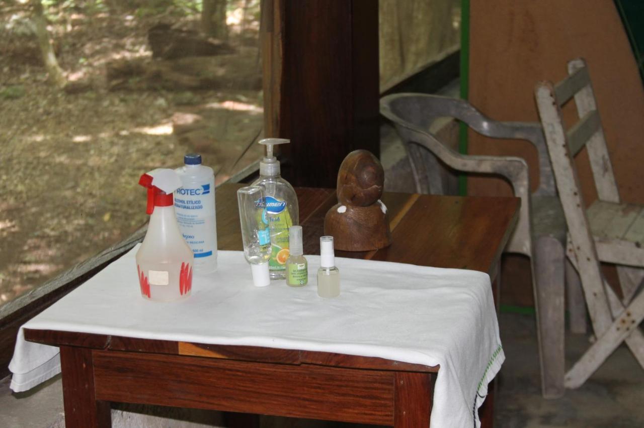 Conhuas Campamento Yaax Che En Calakmul מראה חיצוני תמונה