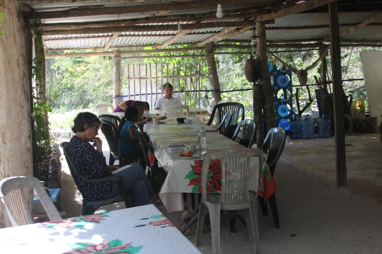 Conhuas Campamento Yaax Che En Calakmul מראה חיצוני תמונה