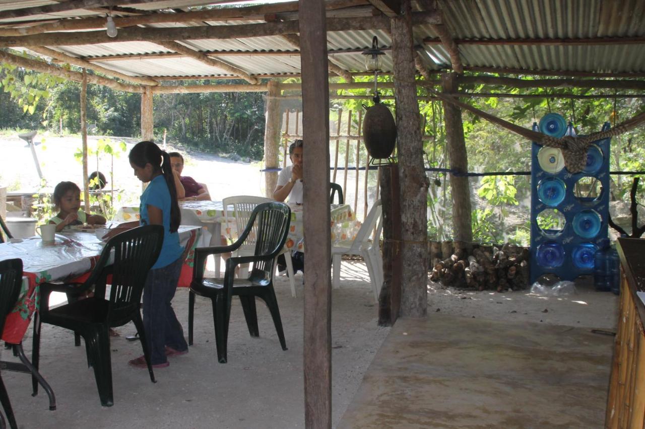 Conhuas Campamento Yaax Che En Calakmul מראה חיצוני תמונה