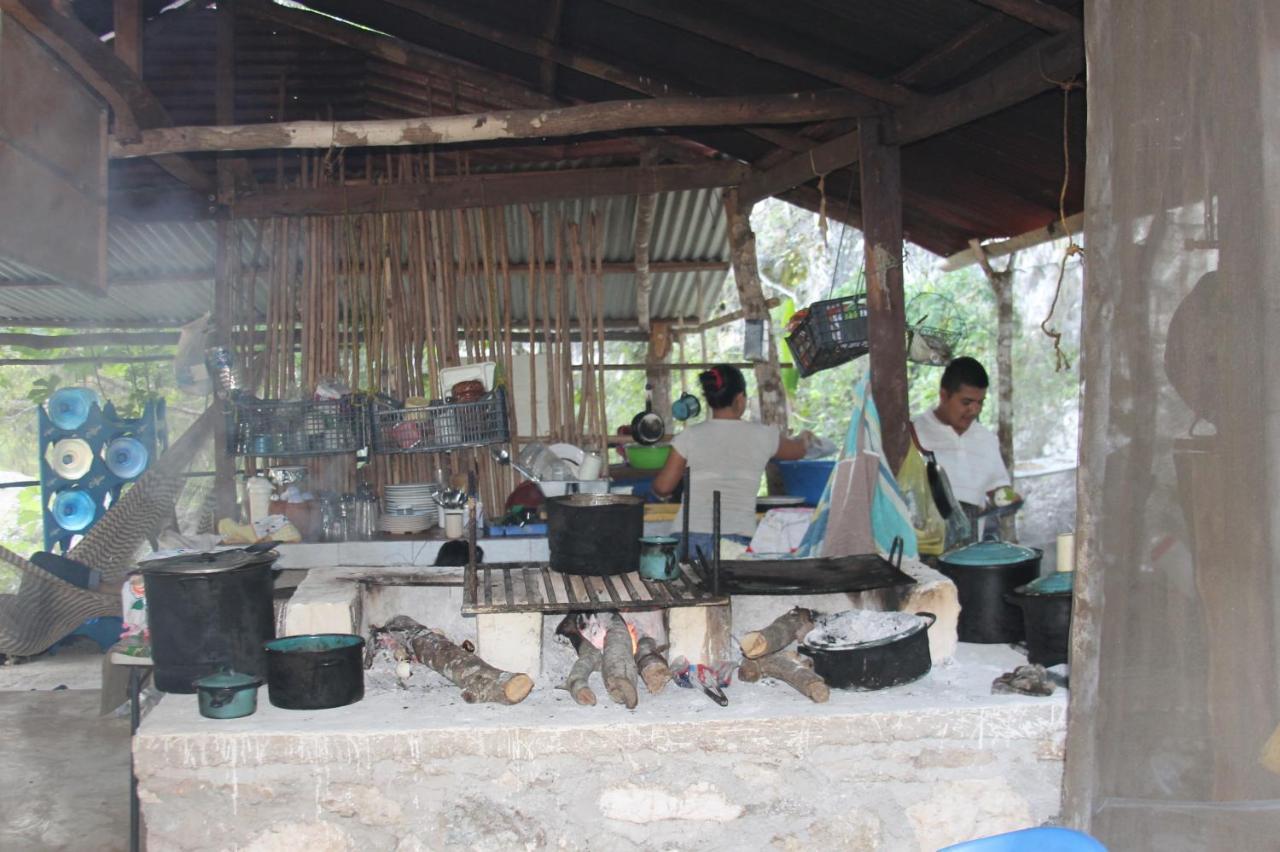 Conhuas Campamento Yaax Che En Calakmul מראה חיצוני תמונה