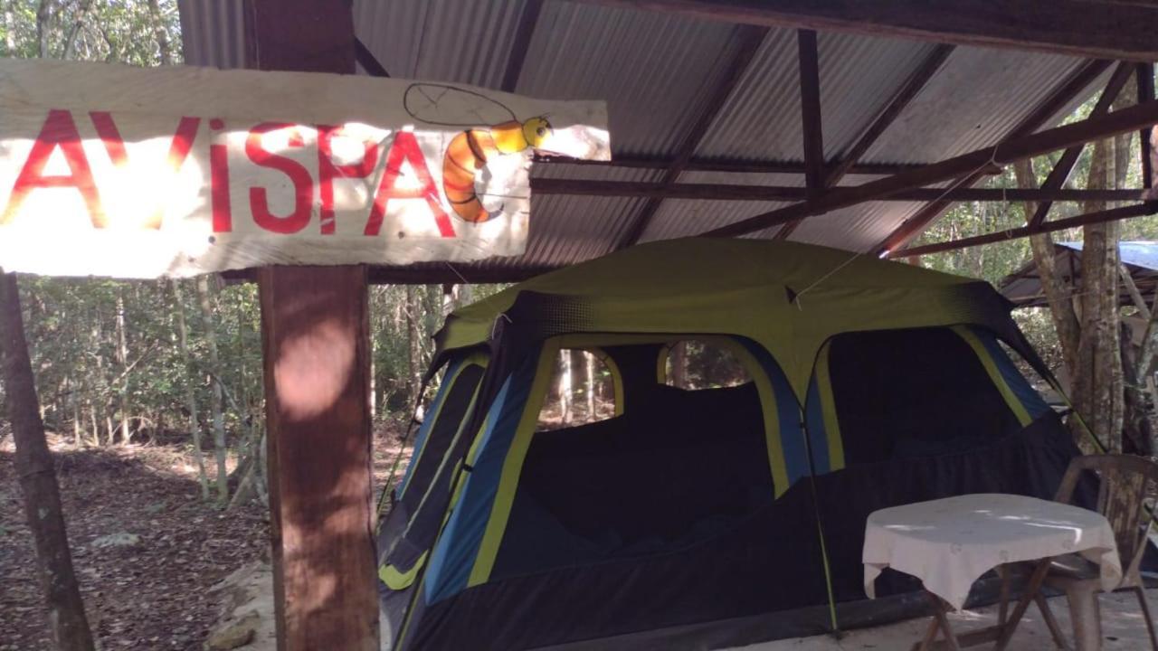Conhuas Campamento Yaax Che En Calakmul מראה חיצוני תמונה