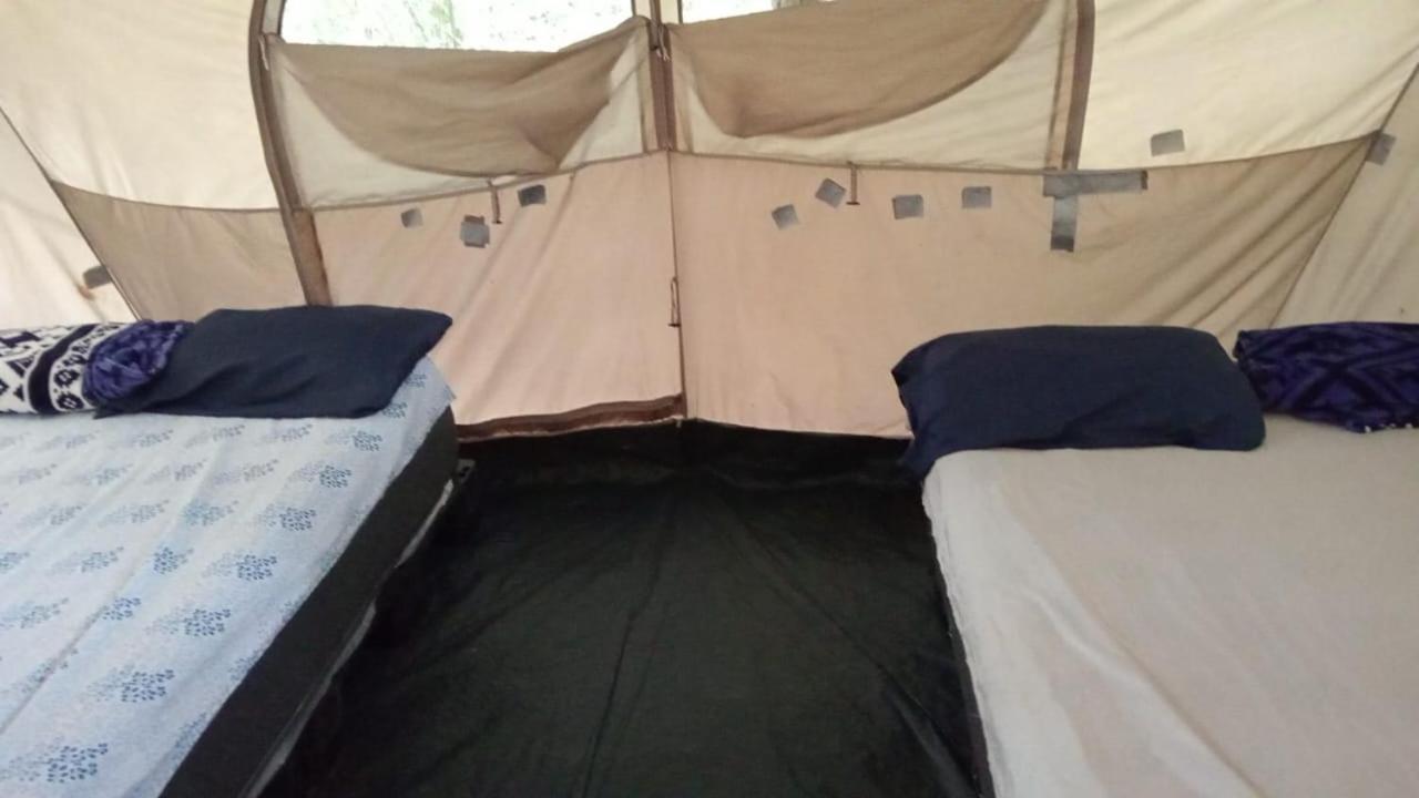 Conhuas Campamento Yaax Che En Calakmul מראה חיצוני תמונה