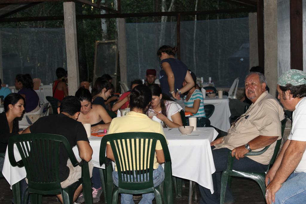 Conhuas Campamento Yaax Che En Calakmul מראה חיצוני תמונה