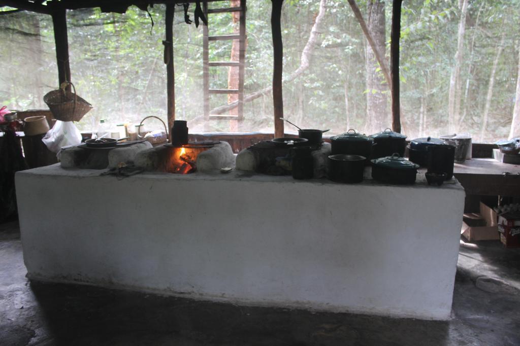 Conhuas Campamento Yaax Che En Calakmul מראה חיצוני תמונה