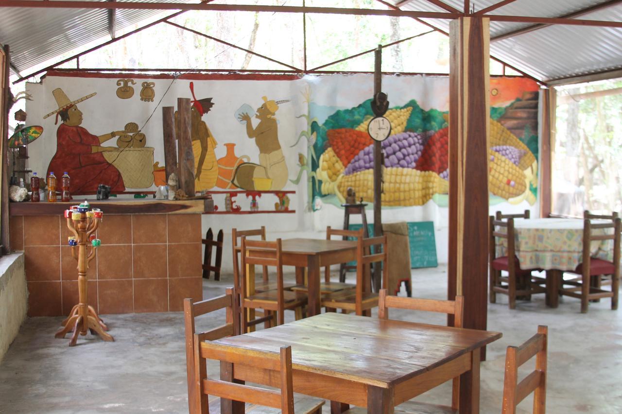 Conhuas Campamento Yaax Che En Calakmul מראה חיצוני תמונה